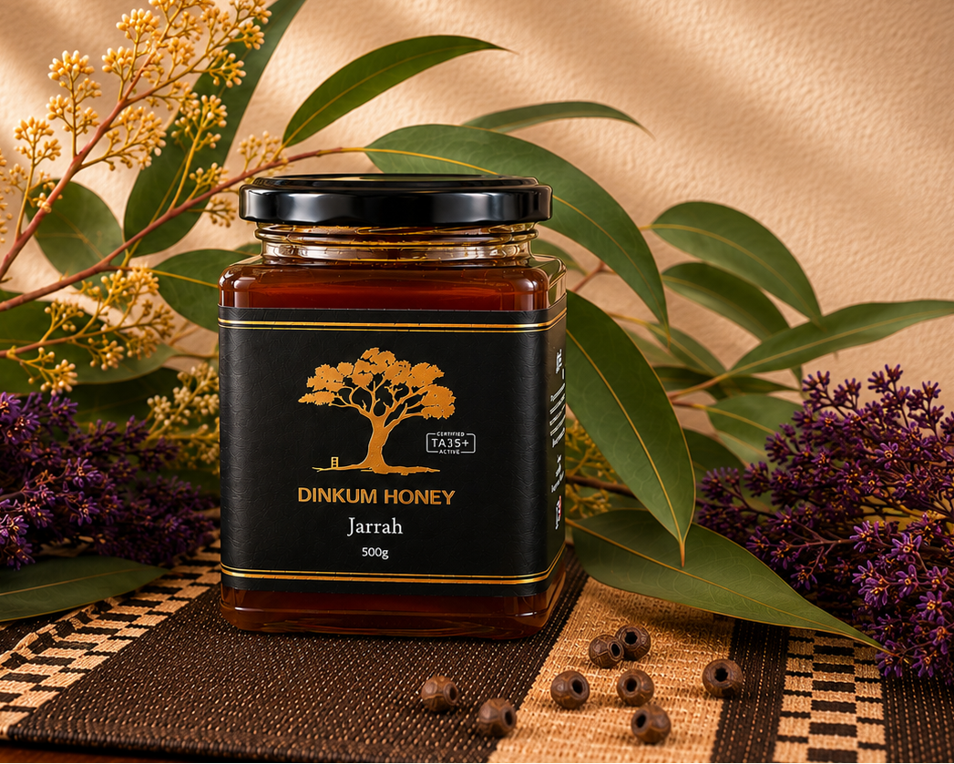 Active Jarrah Honey TA35+ – Dinkum Honey