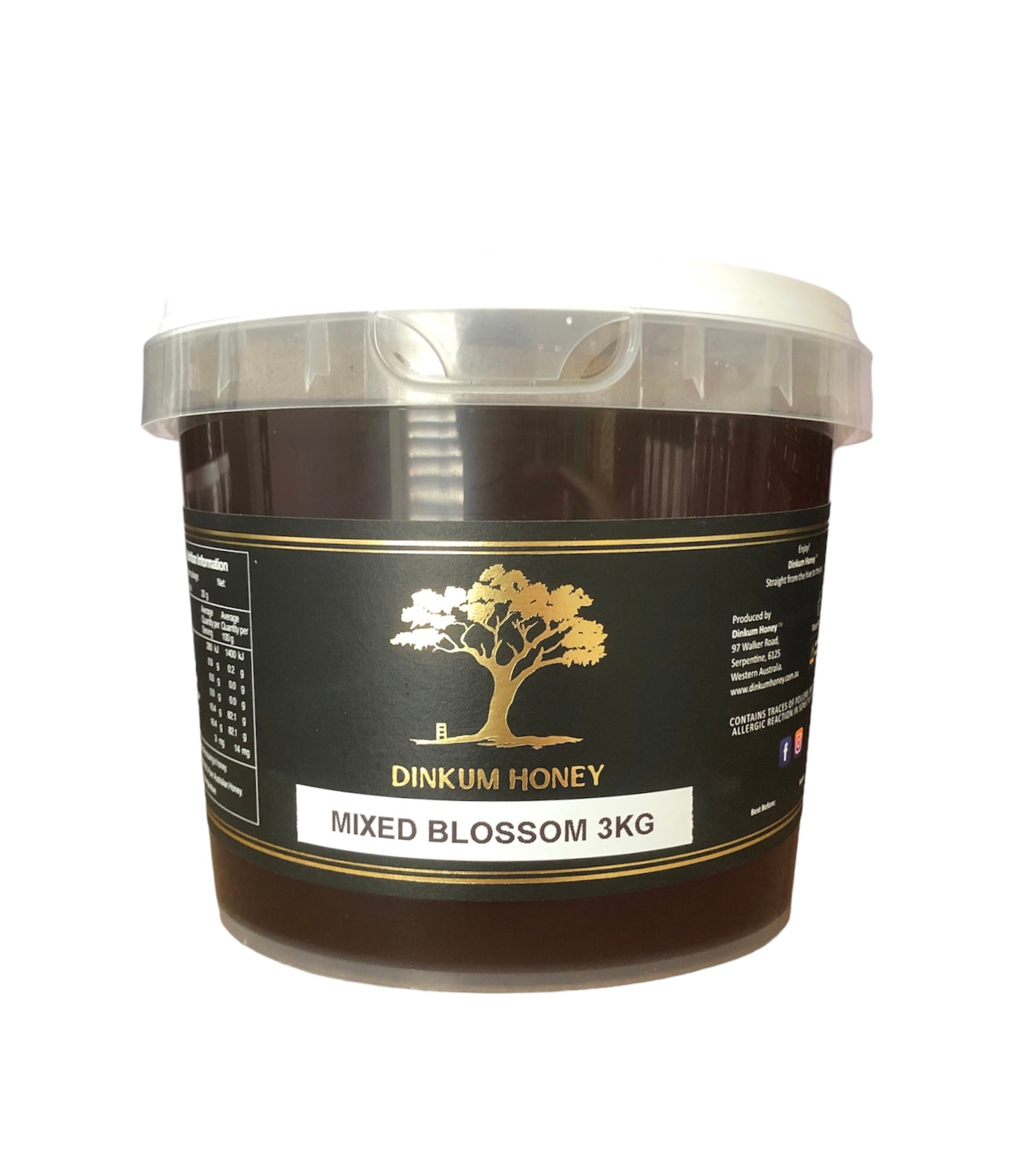 Mixed Blossom Honey