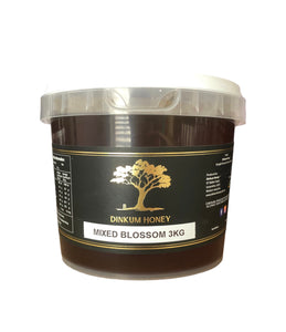 Mixed Blossom Honey